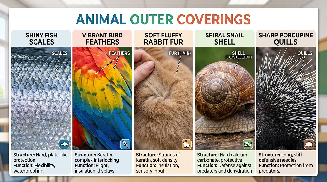 Macro Coverings Chart