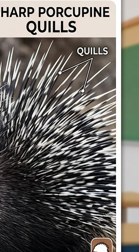 Quills Texture